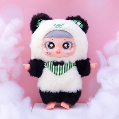 Dudu Hui Sở Thú blind box ngẫu nhiên 6 hộp - cao 20cm - Nặng 500gram - Túi Mù - Hộp Màu