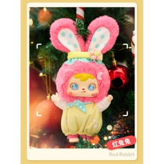 Hàng Chính Hãng - Blinbox thỏ tyke blind box set 6 ngẫu nhiên - cao ~ 18cm - Nặng 500gram - Túi Mù - Hộp Màu