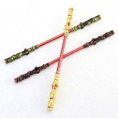 Gậy Như Ý Ngộ Không Wukong bản dài : 22cm màu đồng - N3-K17-T5-S2