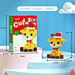 Combo 9 Mẫu lego động vật - Full Box - Sku : LG-S12 - (VAT 001-16-50) - K99-T2-S7