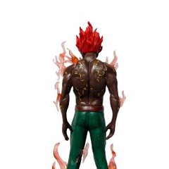 Mô Hình Đồ Chơi - Thầy Guy bát môn độn giáp cao 18 cm - Naruto - No Box - K3-T2-S2