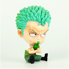 Mô hình đồ chơi -  Zoro cực dễ thương -  One Piece - Bộ Chibi - N1-K30-T2-S2