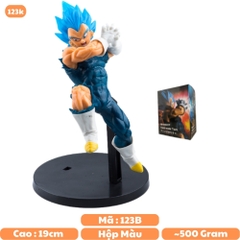 Mô hình đồ chơi - Vegata Blue Cao 20cm -  Dragon Ball - Có Hộp Đẹp - N1-K50-T2-S2