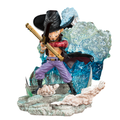 Mô hình đồ chơi - Mihawk ( Mắt Diều Hâu ) - One Piece - no box - (VAT MH001-01) -  K25-T1-S5
