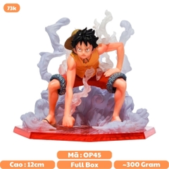 Mô Hình OnePiece Luffy nika gear 2 fzero trạng thái siêu ngầu cao 212cm nặng 320g , Figure OnePiece - có vỏ hộp màu D-13