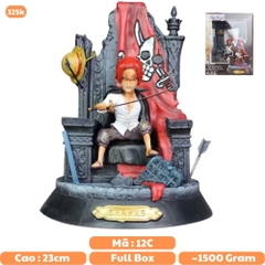 Mô hình đồ chơi - Shanks Tóc Đỏ - One Piece - Có Hộp Màu -K16-T4-S12
