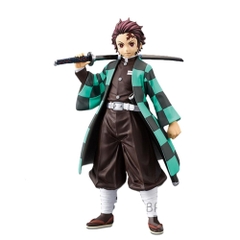 Mô hình Demon Slayer Kamado Tanjirou - Figure Kimetsu No Yaiba - Vỏ Hộp màu