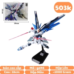 Mô hình MG 1/100 FREEDOM GUNDAM Cao cấp - Cao 18cm - nặng 1kg - SKU : MG190 - Figure Gundam - Có hộp màu - N1-K11-T5-S2