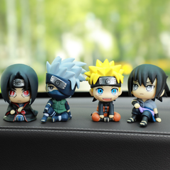 Mô hình đồ chơi - chibi siêu dễ thương - Ninja ( no brand ) - Cao 10cm - nặng 120g - No Box -SKU : 221A - ( Vat : G873-83 ) - N3-A1-S2