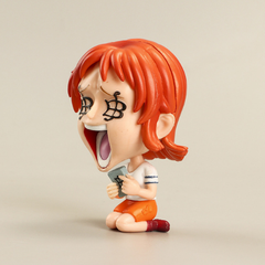 Mô hình đồ chơi -  Nami cực dễ thương -  One Piece - Bộ Chibi - N1-K29-T2-S3