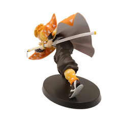 Mô hình figure Demon Slayer Agatsuma Zenitsu Cao 15cm -  Kimetsu No Yaiba - Box màu - N4-K9-BL3-N1-K7-T3-S1