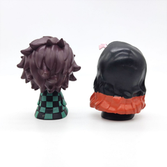 Mô hình đồ chơi - figure Demon Slayer Nezuko bản chibi - Kimetsu No Yaiba - No Box - N1-K29-T1-S3
