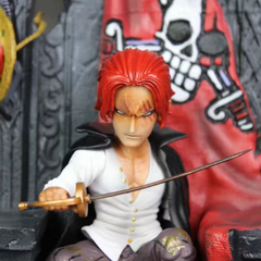 Mô hình đồ chơi - Shanks Tóc Đỏ - One Piece - Có Hộp Màu -K16-T4-S12