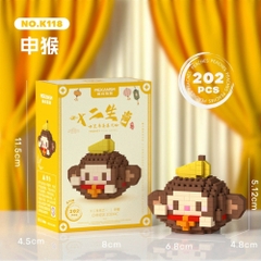 Combo 12 Mẫu lắp ghép 12 con giáp - Sku : LG-S2 - (VAT 001-16-50)