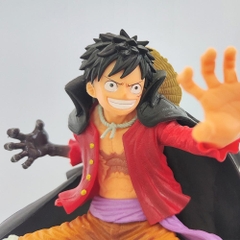 Mô Hình One Piece Luffy gear 2 trạng thái chiến đấu - Cao 18cm - Nặng 300 gram - No box n4-k2-bl2