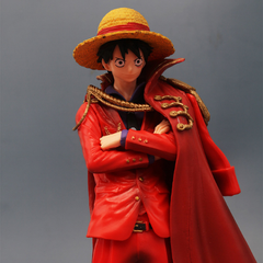 Mô hình đồ chơi - luffy mũ rơm áo choàng đỏ bản kỉ niệm 20 năm - One Piece - No Box - N4-K3-BL3