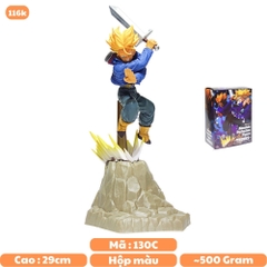 Mô hình đồ chơi - Nhân Vật Trunks - Dragon Ball - Có Hộp Màu - N1-K50-T1-S2