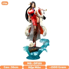 Mô Hình OnePiece Boa Hancock dáng đứng  - Cao   36cm - rộng 19cm - nặng 1kg5 - Box xốp - Hộp carton - K16-T4-S7