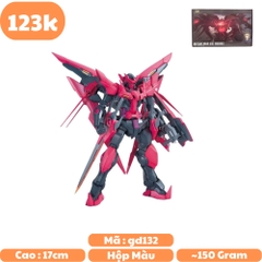 Hàng Cao Cấp - Mô hình Gundam exia dark matter HG HGUC 1/144 Cao 17cm - nặng 150gram - Figure Gundam - Có hộp màu N1-K20-T2-S3