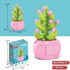 (Giá 1 Hộp - Set 12 Hộp - Đặt Số Lượng 12) - Bộ  lắp ghép Hoa. SKU: LG-8940 - (VAT 001-06-11) - K130-T1-S13