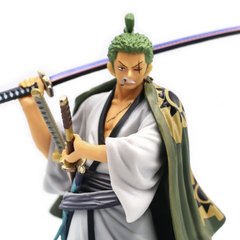 Mô hình đồ chơi - Zoro ở wano quốc Cao 17cm - One Piece - Bộ wano - No Box - N1-K37-T2-S2