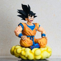 Hàng loại 1 - Mô Hình Dragonball SonGoku Cưỡi mây siêu ngầu - Cao 37cm - Nặng 1.3Kg - Dragonball - Hộp Carton - N3-T5