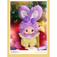Hàng Chính Hãng - Blinbox thỏ tyke blind box set 6 ngẫu nhiên - cao ~ 18cm - Nặng 500gram - Túi Mù - Hộp Màu