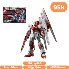Mô hình XG  Gundam RX-93 Đỏ + cao 18cm - nặng 150gram - SKU : 623B - Figure Gundam - Có hộp màu n1-k17-t5-s1
