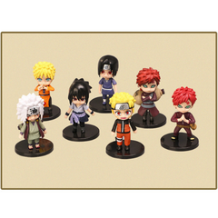 Mô hình đồ chơi - Combo 12 nhân vật Naruto Sasuke Sakura Gaara Itachi Kakashi Hinata Jiraira ... - Naruto - No Box - N3-K39-T1-S1