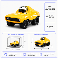 Mô hình ô tô thể thao bằng thép hợp kim , tỉ lệ 1:64 - SKU: oto-TL84375 - (VAT: 103-08-30 )