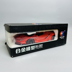 Mô Hình xe lambogini đỏ tỉ lệ 1:24 Hợp kim có thể mở cửa - bánh sau chạy cót - Dài 21cm - rộng 9cm - cao 5cm - nặng : 1000gram - FULL BOX : box màu SKU : oto303 - N3-K8-T5-S3