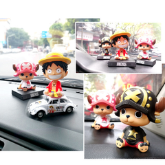 Mô Hình đồ chơi - Roronoa Zoro Chibi lắc đầu  - One Piece - cÓ Hộp Màu - N3-K26-T1-S2