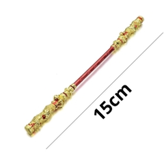 Gậy Như Ý Ngộ Không Wukong bản dài : 15cm màu vàng -( VAT : G873-77 )- K79-T6-S4