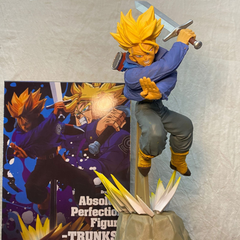 Mô hình đồ chơi - Nhân Vật Trunks - Dragon Ball - Có Hộp Màu - N1-K50-T1-S2
