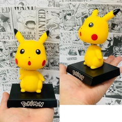 Mô Hình Pokemon Pikachu lắc đầu - Bộ lắc đầu - Có Box màu - N3-K25-T2-S1
