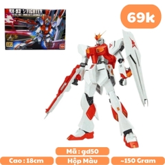 Mô hình GundamXG Gundam RX-93 VFIGHTER Màu Đỏ - Cao 18cm - nặng 150gram - SKU : 622B - Figure Gundam - Có hộp màu - K28-T4-S10