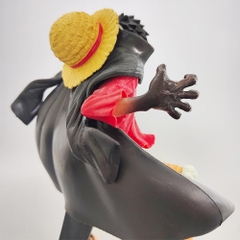 Mô Hình One Piece Luffy gear 2 trạng thái chiến đấu - Cao 18cm - Nặng 300 gram - No box n4-k2-bl2