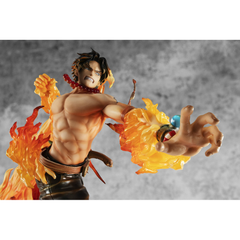 Mô hình đồ chơi - ACE hoả quyền trạng thái chiến đấu - One Piece - N1-K38-T4-S2