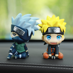 Mô hình đồ chơi - chibi siêu dễ thương - Ninja ( no brand ) - Cao 10cm - nặng 120g - No Box -SKU : 221A - ( Vat : G873-83 ) - N3-A1-S2