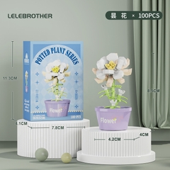 Combo 3 Lắp Ghép Lego hoa móng rồng - 100 hạt - Full Box - Sku : LG-W1504-12-C - (VAT 001-C3-11) - K115-T2-S12