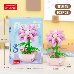 Combo 6 mẫu bộ lắp ghép chậu hoa. SKU: LG-W1506 ( VAT 001-C6-30 ) - K115-T1-S1-2