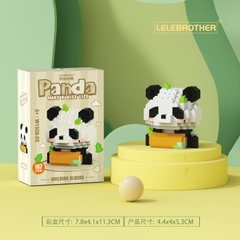 Combo 3 bộ lắp ghép gấu Panda 167pcs. SKU: LG-W1508-05-C ( VAT 001-C3-11 ) - K112-T3-S5