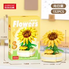 Combo 6 mẫu bộ lắp ghép chậu hoa. SKU: LG-W1519 ( VAT 001-C6-30 ) - K124-T1-S9-10-11-12