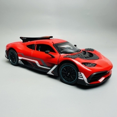 Mô Hình Xe Mercedes AMG ONE đỏ 1 :24 Hợp kim - Có tiếng - đèn pha sáng - Dài 21cm - rộng 9cm - cao 5cm - nặng ~ 1000gram - FULL BOX : box màu SKU : oto240 - N3-K12-T1-S1