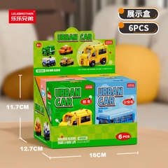 Combo 3 Bộ Lắp Ghép Phương Tiện Giao Thông. SKU: LG-W1534-04-C - ( VAT 001-C3-17 ) -K117-T3-S10