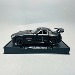 Mô Hình xe mẹc amg đen tỉ lệ 1:32 Hợp kim có thể mở cửa - bánh sau chạy cót - Dài 15cm - rộng 7cm - cao 4.5cm - nặng : 400gram - FULL BOX : box màu SKU : oto306 N3-K3-T1-S1