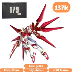 Mô hình GundamXG Gundam Freedom Đỏ SKU : 6603A  - Cao 19cm - nặng 150gram - Hộp Đen - N1-K11-T3-S3