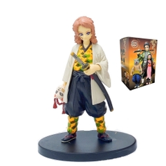 Mô hình Demon Slayer Sabito - Figure Kimetsu No Yaiba - Vỏ Hộp màu - SKU : 801qqq - ( Vat :  G873-83 )
