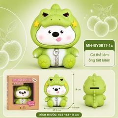 Mô Hình Các Con Vật Cosplay Khủng Long size nhỏ KT 10.5*9.8*14 cm - SKU : MH-BY0011-1 - ( VAT : MH003 )