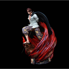 Hàng Loại 1 - Mô Hình đồ chơi - Tứ Hoàng Shanks Tóc Đỏ - One Piece - Cao 39cm - Nặng 1.8Kg - OnePiece - Hộp Carton - N1-K43-T5-S1